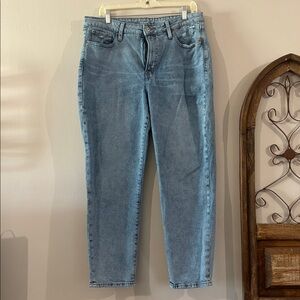 Old Navy Light Blue OG Straight Jeans